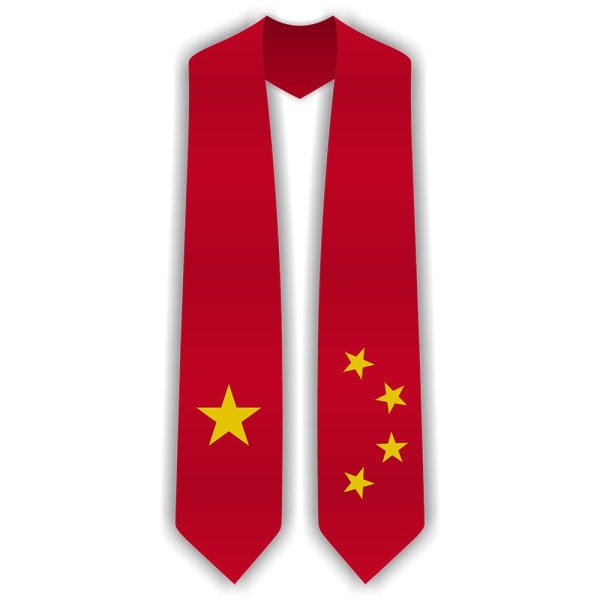 Jostens Graduation China Stole
